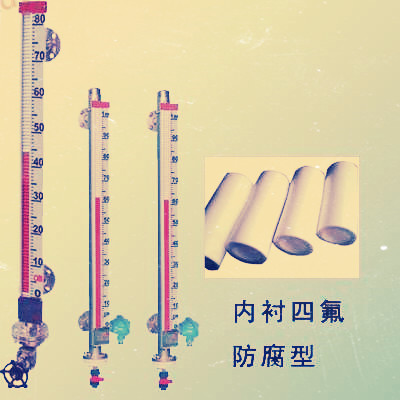 HR-UDZ-1J防腐型磁浮子液位計圖