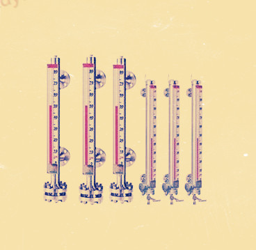 翻柱式磁浮子液位計圖