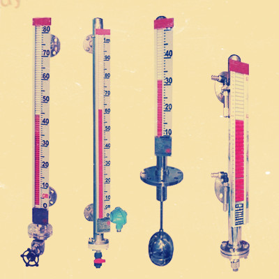 UHZ耐酸堿磁翻板液位計(jì)圖
